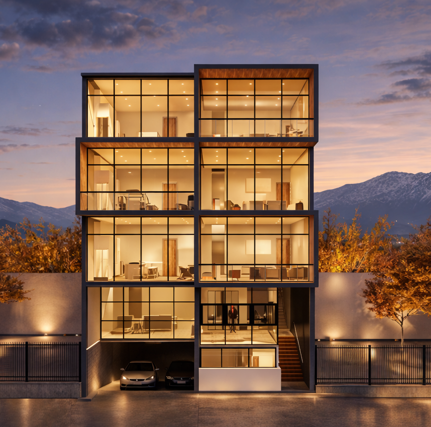 O Building - Mixed Use Ecuador